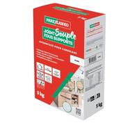 PAREXLANKO - Joint Souple tous Supports - Blanc - 5kg | Joints de Carrelage de 2 à 12 mm Soumis à de Fortes Sollicitations - Neuf et Rénovation - Sol et Mur - Intérieur et Extérieur