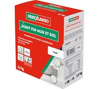 PAREXLANKO - Joint Souple tous Supports - Blanc - Joints de Carrelage de 2 à 15 mm Soumis à de Fortes Sollicitations - Neuf et Rénovation - Sol et Mur - Intérieur et Extérieur - 2,5 kg