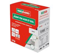 PAREXLANKO - Joint Souple tous Supports - Brume - Joints de Carrelage de 2 à 15 mm Soumis à de Fortes Sollicitations - Neuf et Rénovation - Sol et Mur - Intérieur et Extérieur - 2,5 kg