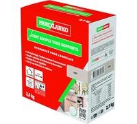 PAREXLANKO - Joint Souple tous Supports - Gris - Joints de Carrelage de 2 à 15 mm Soumis à de Fortes Sollicitations - Neuf et Rénovation - Sol et Mur - Intérieur et Extérieur - 2,5 kg