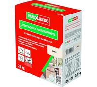 PAREXLANKO - Joint Souple tous Supports - Sable - 2,5kg | Joints de Carrelage de 2 à 15 mm Soumis à de Fortes Sollicitations - Neuf et Rénovation - Sol et Mur - Intérieur et Extérieur