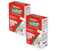 PAREXLANKO - Joint Souple tous Supports - Sable - Joints de Carrelage de 2 à 12 mm Soumis à de Fortes Sollicitations - Neuf et Rénovation - Sol et Mur - Intérieur et Extérieur - 5 kg (Lot de 2)