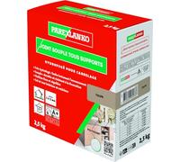 PAREXLANKO - Joint Souple tous Supports - Taupe - Joints de Carrelage de 2 à 15 mm Soumis à de Fortes Sollicitations - Neuf et Rénovation - Sol et Mur - Intérieur et Extérieur - 2,5 kg
