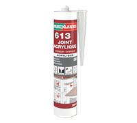 PAREXLANKO - Mastic acrylique - 613 Joint acrylique - Gris - 300ml | Pour joints de finition et fissures - Intérieur/extérieur - Séchage rapide - Idéal raccordements et rebouchage