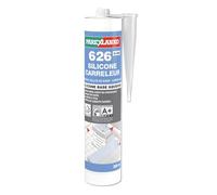 PAREXLANKO - Mastic silicone - 626 Silicone Carreleur - Noir - 300ml | Spécial carrelage et salles de bains - Antifongique - Idéal pour carreleurs - Bonne adhérence sur support humide