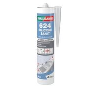 PAREXLANKO - Silicone sanitaire - 624 Silicone Sanit - Transparent - 300ml