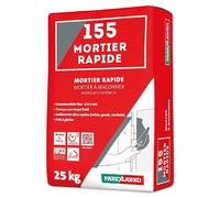 PAREXLANKO - Mortier à maçonner - 155 MORTIER RAPIDE - Gris foncé - 25kg