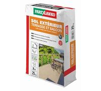 PAREXLANKO - Mortier-colle - SOL EXTÉRIEUR TERRASSE ET BALCON - Gris - 25kg | Colle carrelage C2 Flex résistante à l'humidité - Pour grès, pierre naturelle et terre cuite - Haute performance