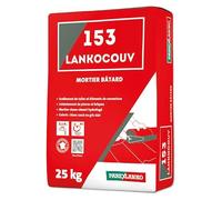 PAREXLANKO - Mortier de couverture hydrofugé - 153 LANKOCOUV - Gris - 25kg