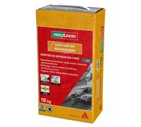 PAREXLANKO Mortier de réparation fibré multiusages, Gris, 10Kg