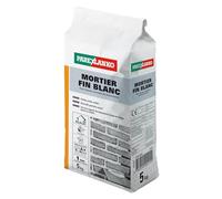 Parexlanko, Mortier Fin Blanc, Mortier pour travaux de finition, petits scellements et joints de maçonnerie, 5kg