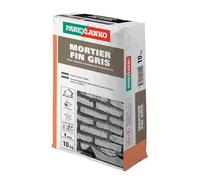 PAREXLANKO - Mortier Fin Gris - 10kg | Pour travaux de finition - Petits scellements et joints de maçonnerie - Facile à appliquer