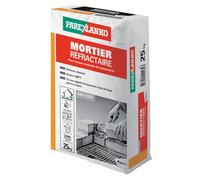 Parexlanko, Mortier Réfractaire, Mortier pour montage à base de brique, pierre ou ciment, 25kg Gris