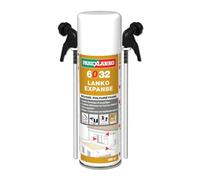 PAREXLANKO - Mousse polyuréthane - 6032 LANKO Expanse - Blanc - 500ml | Isolation thermique et acoustique - Rebouchage cavités - Collage panneaux isolants - Expansion 16L - Réutilisable