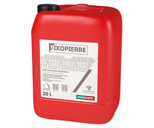 PAREXLANKO - Résine polyvalente pour enduit de façade - FIXOPIERRE - Bouche-pores - Régulateur de porosité - Gobetis d'accrochage - Barbotine - Favorise l'adhérence - Int/Ext - Blanc - 20L