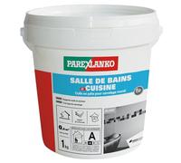 Parexlanko, Salle de bains et cuisine, Colle carrelage en pâte pour mur intérieur spécial pièces humides, 1kg
