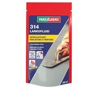 PAREXLANKO - Superplastifiant pour béton et mortier - 314 LANKOFLUID, 350ml | Superplastifiant haut réducteur d’eau - Améliore maniabilité et résistances mécaniques - Adjuvant prêt à l’emploi