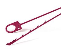 Parfait Hooky Goupillon pour tuyaux, Plastique, Un Assortiment Musc/Pourpre, 3 X 0.5 X 67 cm