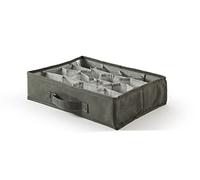 Parfait Plus EasyBox Organiseur tiroir TNT 16 Places, Tissu, Cendres, 35.0 x 28.0 x 9.0 cm