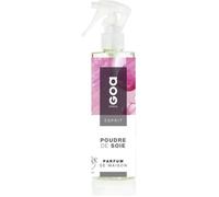 Parfum d'ambiance floral - CLEM - Esprit GOA - Poudre de Soie - 250 ml - Vaporisateur - Héliotrope - Poudre de riz