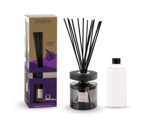 Parfum d'intérieur - Bouquet parfumé Ellipse figue noire 200ml - Esteban