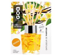 Parfum d'intérieur - Diffuseur de parfum - Goatier intemporels 200ml Monoï et vanille