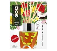 Parfum d'intérieur - Diffuseur de parfum - Goatier tropical coco 200ml