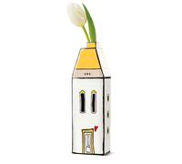 Parfum d'intérieur Gilde, vase, maison, "Le Casette", céramique, jaune, lot de 1, L. 6,5 cm, l. 11,5 cm, H. 37 cm Hauteur : 37.00 cm Largeur : 11.50 cm Profondeur : 6.50cm 81447