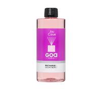 Parfum d'intérieur - GOA - Joli Coeur - Recharge 500 ml - Plastique - Notes framboise & litchi