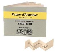 Parfum d'intérieur Papier d'Arménie Triple Multicolore G