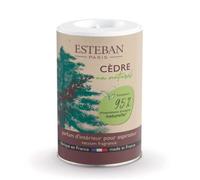 ESTEBAN Poudre parfumé Cèdre au naturel pour aspirateur