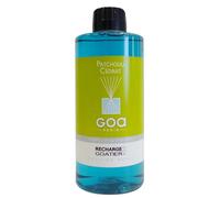Parfum d'intérieur - Recharge goatier patchouli cédrat 500 ml