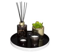 Parfum et accessoires - ATMOSPHERA - Édition élégante - Diffuseur en verre - Bougies - Plante artificielle