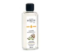 Maison Berger Paris – Recharge Lampe Berger Coco Monoï – Parfum gourmand, anti-odeurs – 500 ml