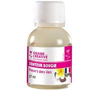Parfum liquide pour bougie et savon - 27 ml - Senteur feurs des îles