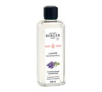 MAISON BERGER - Recharge Lampe Berger Champs de Lavande 500 ML - Lavandin, Baume, Bois - Parfum Parfum d'intérieur - Anti-odeurs - Fabriqué en France