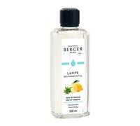 Maison Berger Paris Recharge Lampe Berger Zeste de Verveine – Verveine, Lavandin, Menthe – 500 ml
