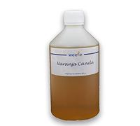 Parfum Orange Cannelle pour diffuseurs de fragrance professionnels pour le commerce et la maison Weele 250 ml