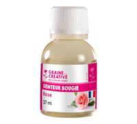 Parfum pour bougie - senteur Rose 27 ml