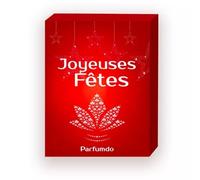 Parfumdo - CALENDRIER DE L'AVENT Calendrier de l'avent - 24 surprises maquillage