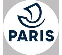 Paris - 5x5cm - Sticker/Autocollant