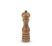 Peugeot Moulin à sel Paris Antique 22 cm, Bois de hêtre PEFC, Réglage classique, Finition antiquaire