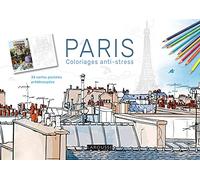 Paris carnet coloriages cartes postales Collectif (Auteur)