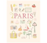 Carnet de coloriages et de stickers / Paris: Carnet de coloriages et de stickers de Zoé de Las Cases