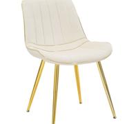 PARIS CHAISE CRÈME/OR SET 2 PCS