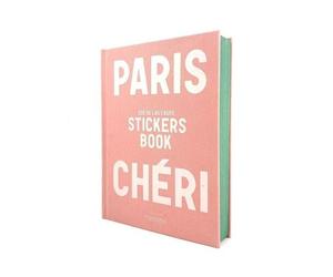 Paris Chéri - Stickers Book