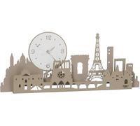 PARIS CITY, Horloge murale, Arts et Métiers