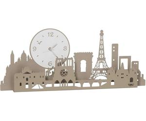 PARIS CITY, Horloge murale, Arts et Métiers