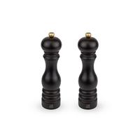 Paris Duo de moulins à poivre et à sel manuels bois chocolat 22 cm - 8,75'