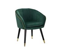 FAUTEUIL PARIS VERT/OR